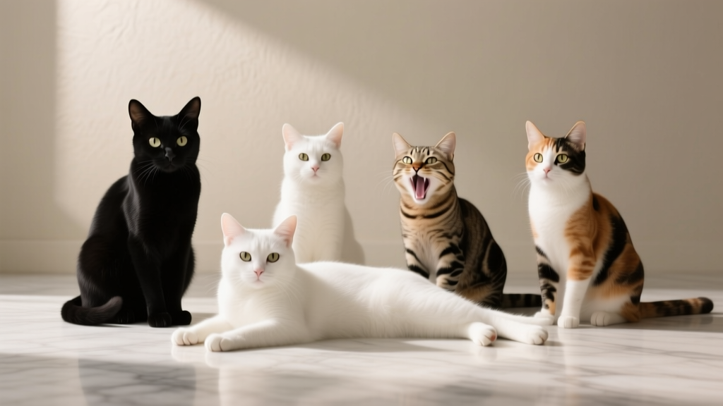 Does Cat Color Affect Behavior? Veterinarian-Reviewed Truths That Debunk 5 Popular Myths (Spoiler: It’s Not What You Think)