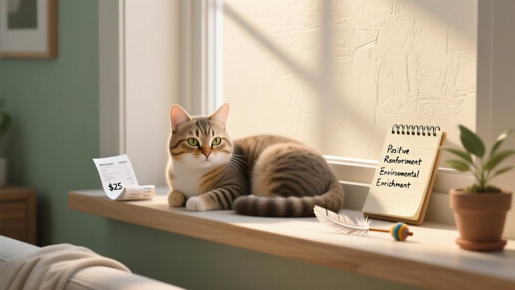 Is Cat Behavior Modification Affordable Summer Care? 7 Realistic, Low-Cost Strategies That Work (Backed by Feline Behaviorists — No $200+ Consults Required)