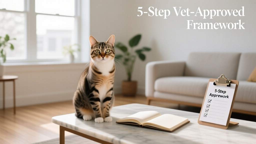 Yes, you absolutely can treat cat behavioral problems — but only if you skip the punishment myths, identify the real stress triggers first, and follow this vet-approved 5-step framework (most owners fix aggression or litter-box avoidance in under 3 weeks).