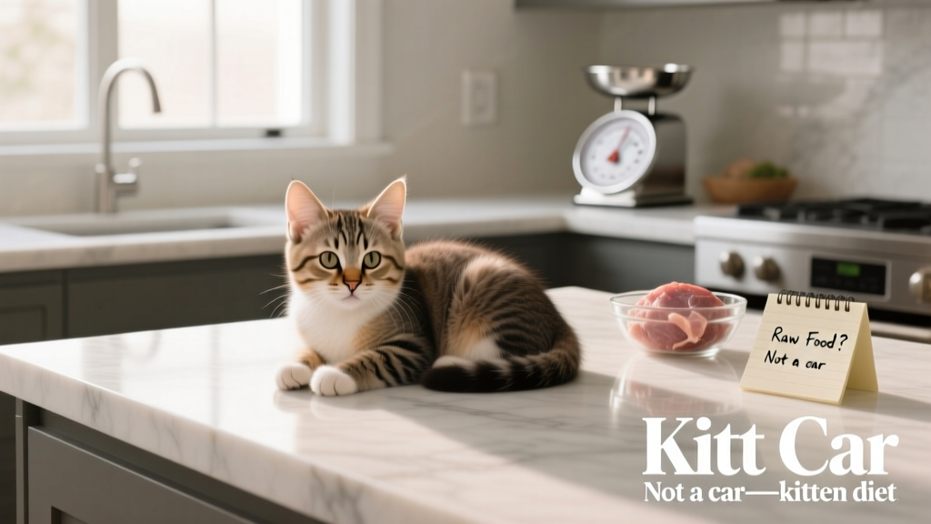 What Is a Kitt Car Raw Food? (Spoiler