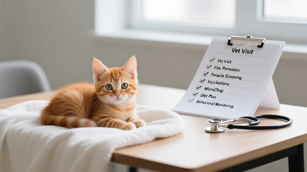 How to Care for a Kitten Vet Recommended: The 7 Non-Negotiable Health Steps Every New Owner Misses (And Why Skipping One Could Cost $1,200+ in Emergency Care)