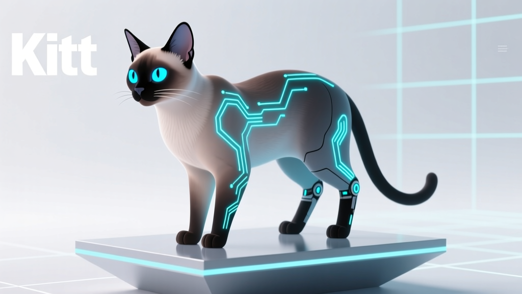 What Cat Breed Was Kitt Updated? Debunking the Top 5 Myths About This Cyber-Feline’s Real-Life Origins — Plus Which Breeds Actually Match His Intelligence, Temperament & Looks