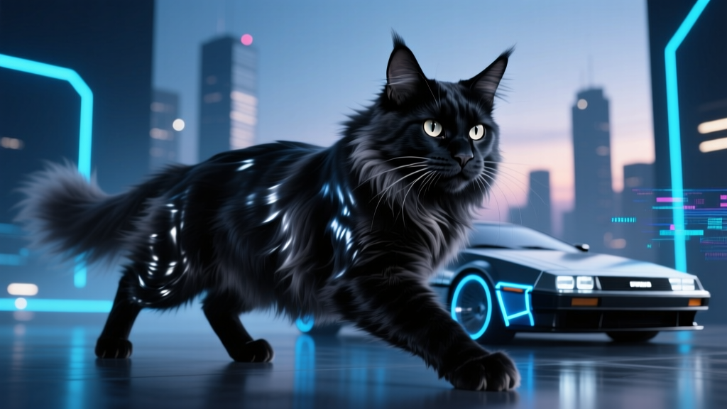 Are There Real KITT Cars Maine Coon? The Truth Behind That Viral 'Knight Rider' Cat Meme — What Breeders, Vets, and Collectors Won’t Tell You (But Should)