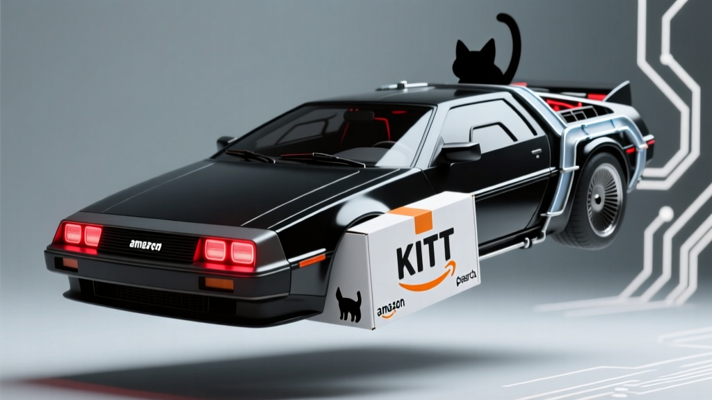 What Kinda Car Was KITT Amazon? You're Not Alone — We Decoded the Confusion Behind This Viral Cat Breed Search (and Why 'KITT' + 'Amazon' Keeps Showing Up in Pet Forums)
