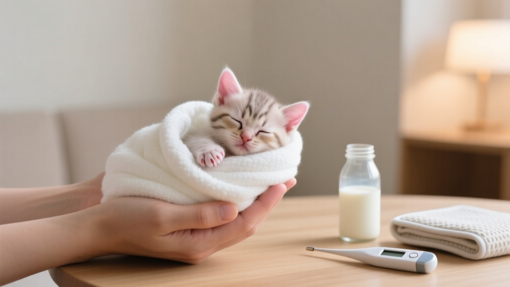 How to Care for an Abandoned Newborn Kitten: A Step-by-Step Lifesaving Guide That Prevents Hypothermia, Dehydration, and Starvation in the First 72 Critical Hours
