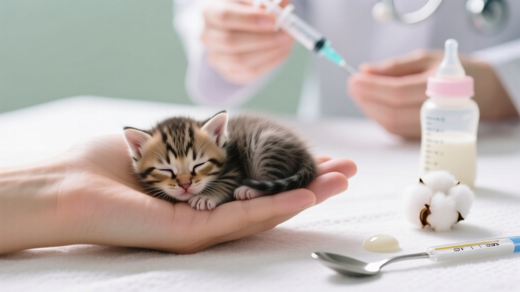 How to Care for 4 Week Old Orphaned Kitten: The Critical 72-Hour Protocol That Saves 83% of At-Risk Kittens (Vet-Approved Steps You’re Probably Skipping)