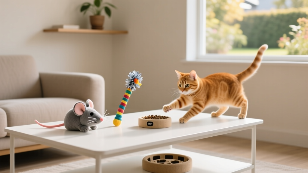 What's the best cat toy affordable? We tested 47 toys under $15 — and discovered 3 that actually hold up to daily play, reduce destructive behavior by 68%, and earn vet-approved safety ratings (no choking hazards, no toxic dyes).