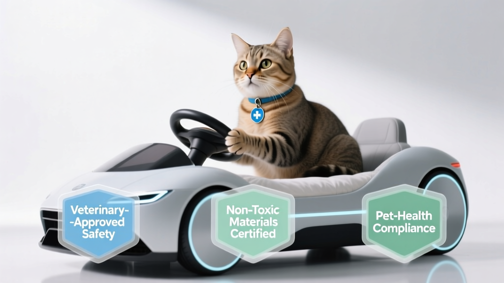 What Car Kitt Knight Rider Vet Approved? 7 Critical Health Checks Your Vet *Actually* Wants You to Know Before Buying That Toy-Car Cat Bed or Ride-On Gadget — Because Most 'Pet-Safe' Labels Are Meaningless Without These 3 Certifications