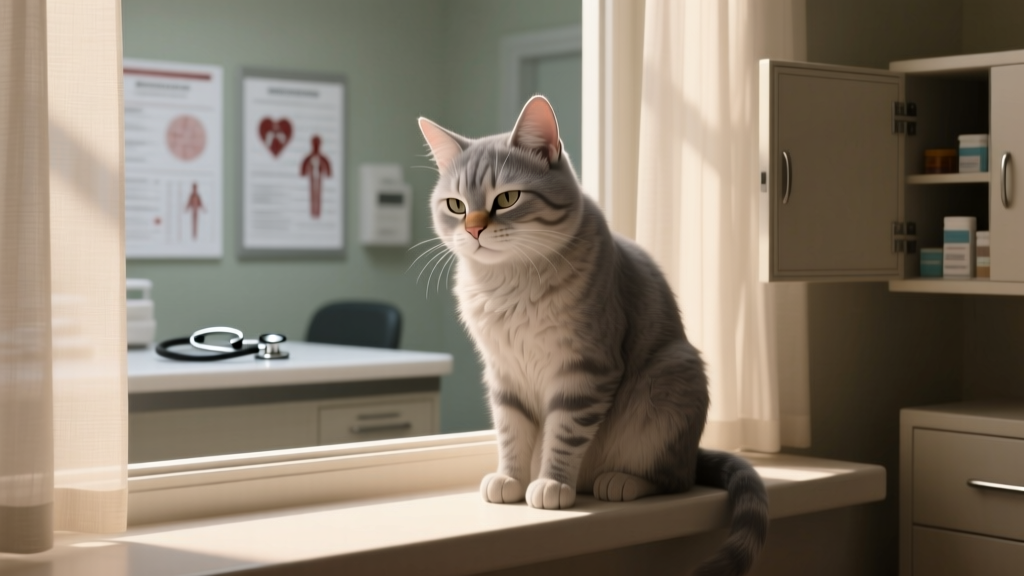 Does Toxoplasmosis Really Change Senior Cats’ Behavior? What Veterinarians Want You to Know About Confusion, Aggression, and Late-Onset Neurological Signs — And Why Most Owners Miss the Early Clues