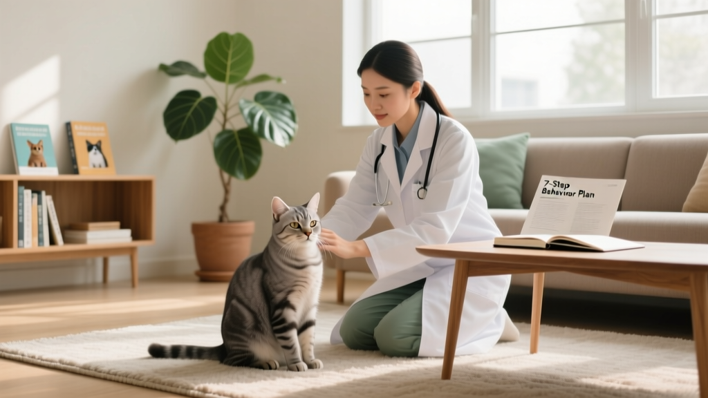 How to Change a Cat’s Bad Behavior—Without Yelling, Punishment, or Giving Up: A Vet-Backed 7-Step Plan That Works in Under 2 Weeks (Even for 'Hopeless' Cases)