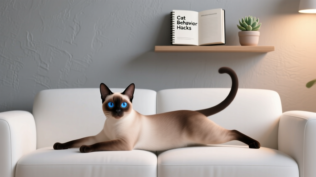 Is Cat Behavior Modification Affordable for Siamese Cats? Yes — Here’s Exactly How to Save $300–$1,200 With Proven, Low-Cost Strategies (No Trainer Required)