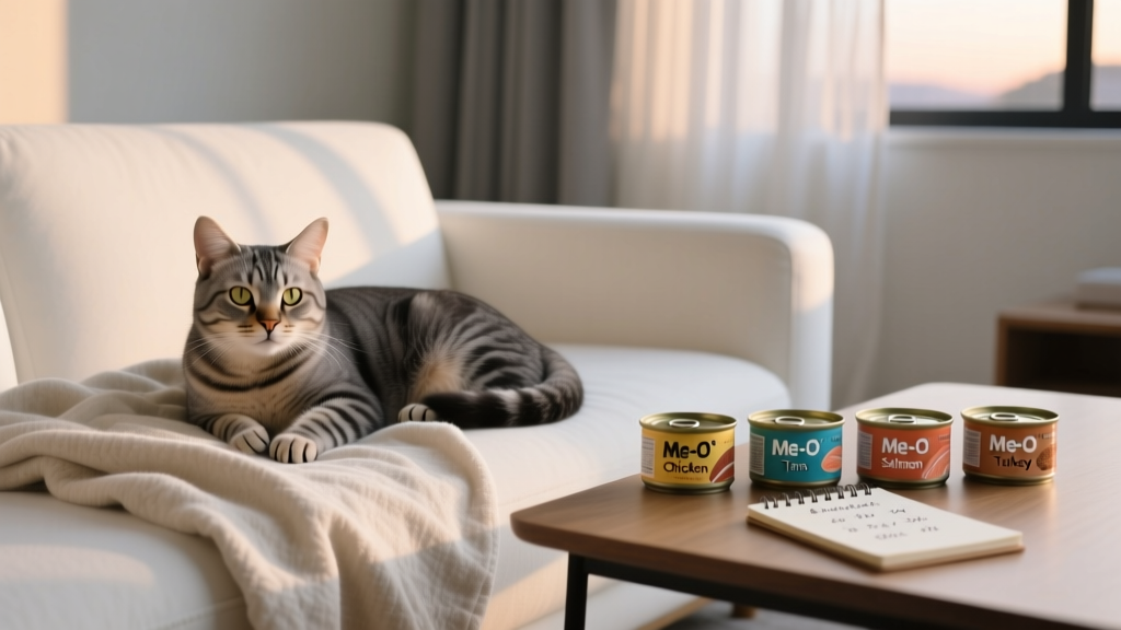 Does Me-O Wet Cat Food Help Cats Sleep Better? We Tested 4 Varieties Over 6 Weeks — Here’s What Actually Changed Their Nighttime Behavior (Spoiler: It’s Not Sedation)