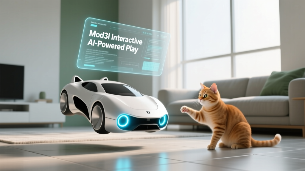 What Is KITT Car Mod3l Interactive? You’re Not Alone — Here’s Why This Viral Cat Toy Confusion Is Spreading (And How to Choose the *Real* Interactive Toy Your Cat Actually Needs)
