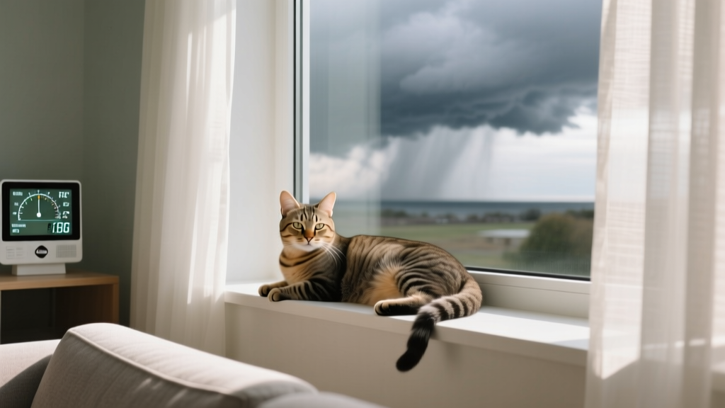 Can Weather Affect Cats' Behavior? Vet-Approved Truths You’re Missing — 7 Surprising Ways Barometric Pressure, Humidity & Seasonal Shifts Trigger Anxiety, Lethargy, and Hidden Stress Signals (Backed by Feline Behavior Specialists)