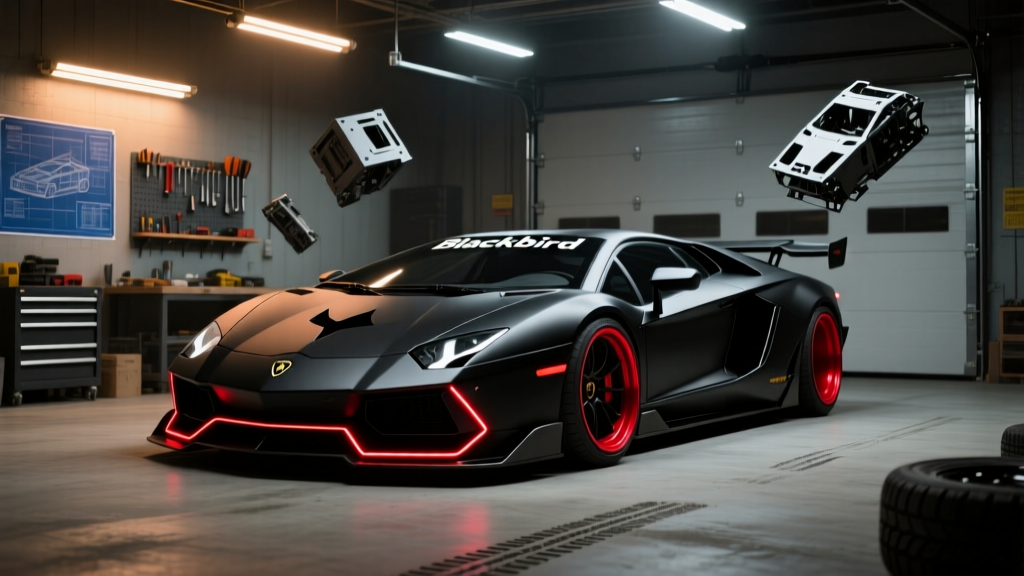 What Was KITT's Rival Car DIY? The Truth Behind the Knight Rider Garage Wars — Why Fans Keep Building Blackbirds, AutoManners, and Custom Nemesis Cars (Not Just Replicas!)