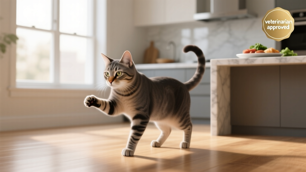 How to Fix Cat Behavior Raw Food Issues: 7 Vet-Approved Steps That Stop Biting, Scratching & Litter Box Refusal—Without Switching Diets (Most Owners Miss #3)
