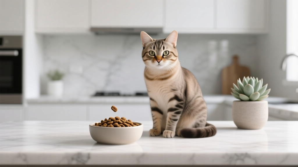 How to Change Cats Behavior Dry Food: 7 Science-Backed, Vet-Approved Steps That Stop Begging, Food Aggression & Picky Eating — Without Switching Brands or Spending More