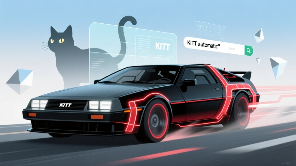 What Car Is KITT Automatic? You’re Not Alone — Here’s Why People Keep Typing This (and What They *Actually* Mean About Cats)