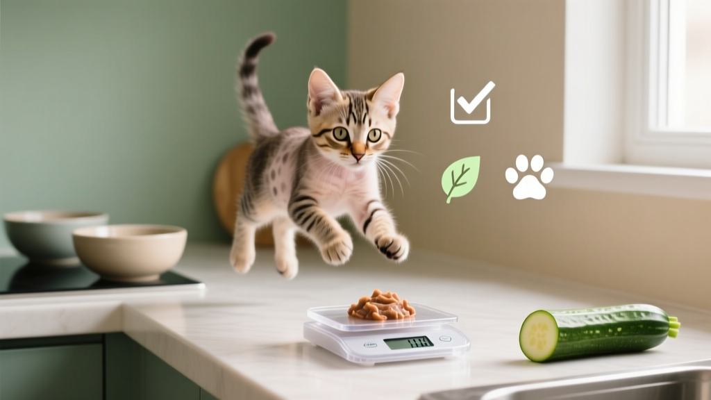 What Care for Spayed Kitten for Weight Loss