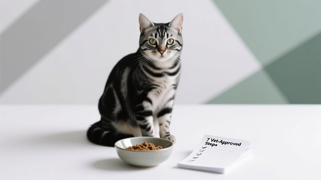 How to Stop Cat Behavior Wet Food Problems: 7 Vet-Approved Steps That Actually Work (Without Starving, Spoiling, or Stressing Your Cat)