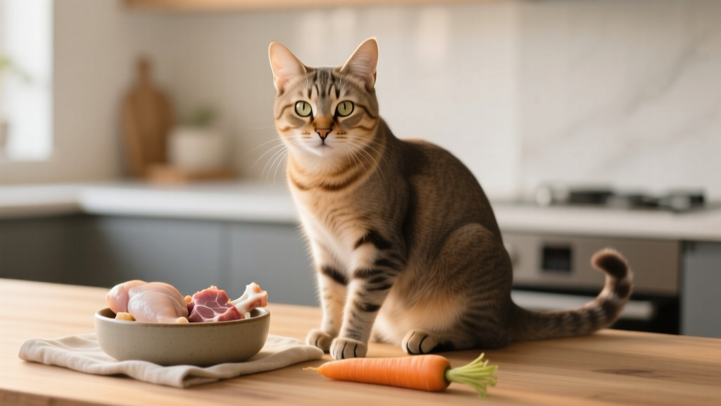 How to Understand Cat's Behavior Raw Food: 7 Subtle Signs Your Cat Is Thriving (or Struggling) on Raw — A Vet-Reviewed Behavioral Decoder Guide You’ve Been Missing