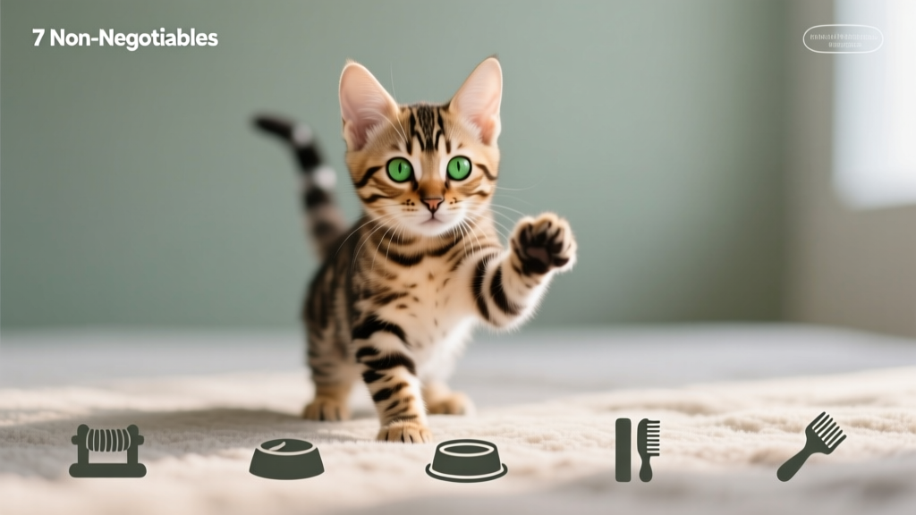 How to Care for Kitten Bengal: The 7 Non-Negotiables Most Owners Miss (Especially in Weeks 8–16 When Habits Stick)