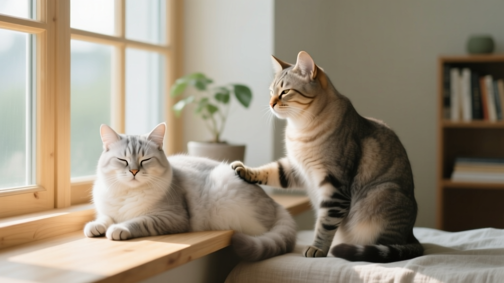 Kitten Care for Senior Cats: 7 Realistic Steps to Prevent Stress, Avoid Aggression, and Build Peaceful Coexistence (Without Rehoming Either Cat)