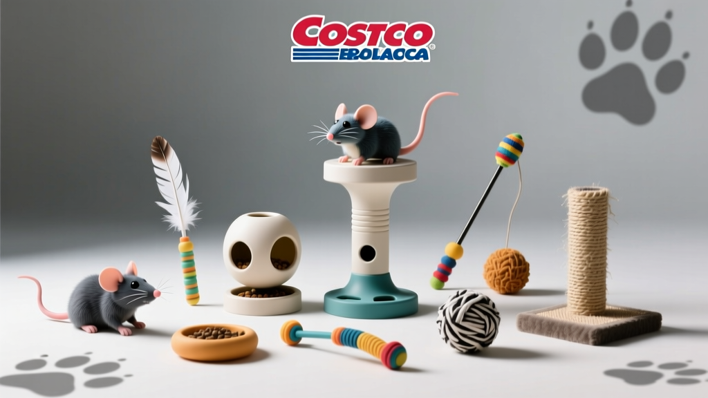 What Cat Toys Are Best Costco? We Tested 37 Toys Across 5 Stores & Ranked the Top 9 for Safety, Durability, and Real-World Cat Engagement (No More Wasted $12.99 ‘Cat-Proof’ Bags!) 