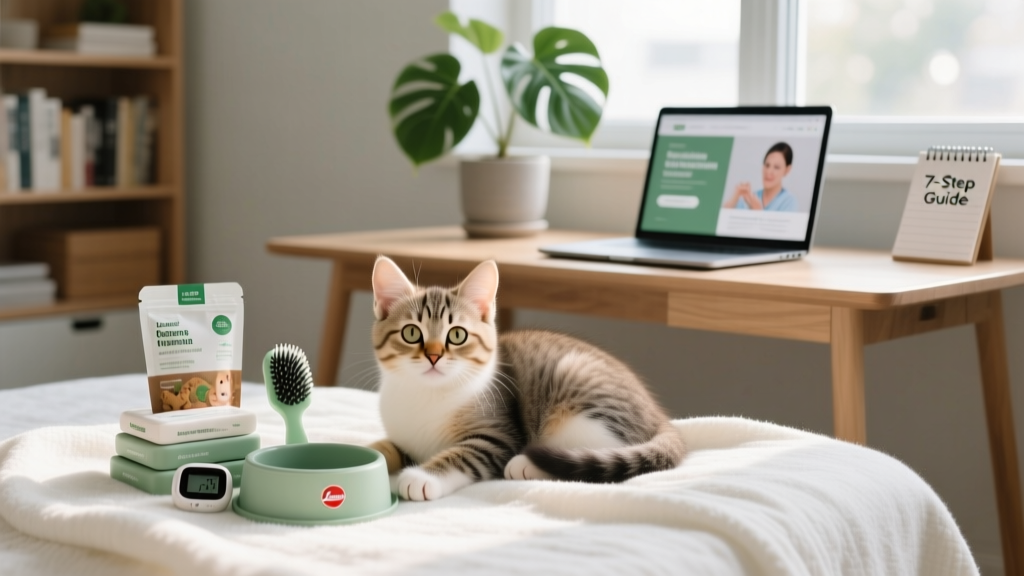 How to Take Care of a Kitten Homemade