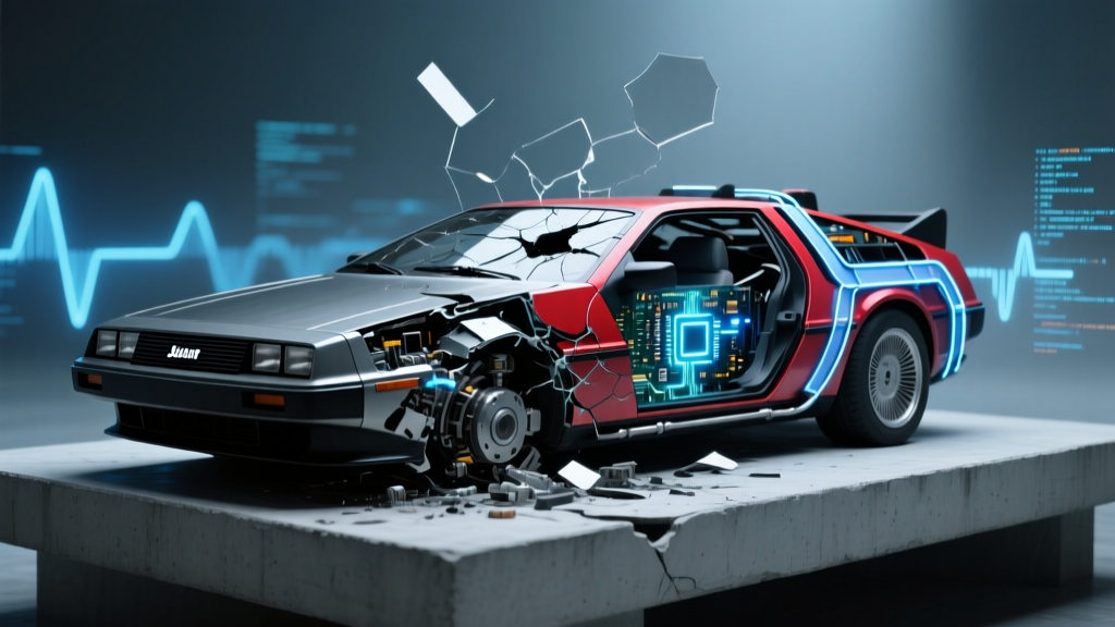 Why Did KITT Car Have To Be Destroyed? The Real Reason Behind Its Demolition — Not Malfunction, Not Plot Hole, But a Deliberate Ethical Reset You’ve Been Misunderstanding for Decades