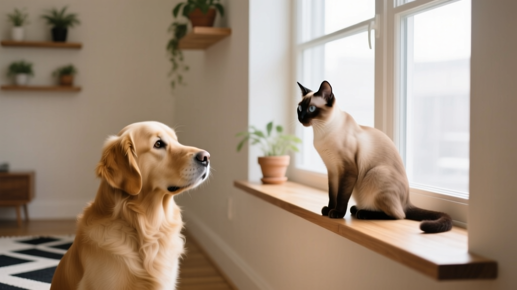 Can Dogs Learn Behaviors From Cats? The Surprising Truth About Cross-Species Imitation — What Science Says, When It Happens, and How to Guide It Safely (Without Encouraging Bad Habits)