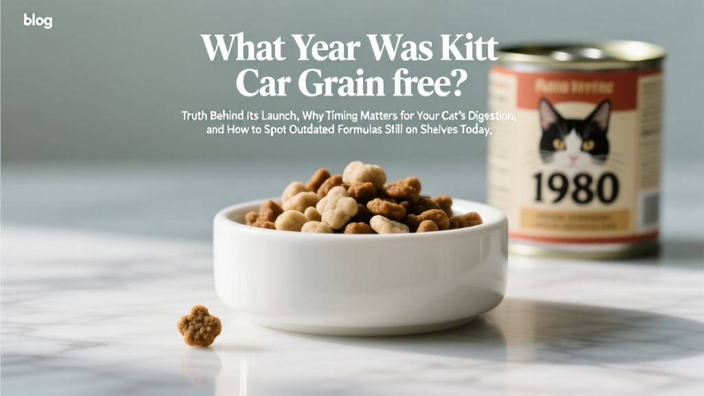 What Year Was Kitt Car Grain Free? The Truth Behind Its...