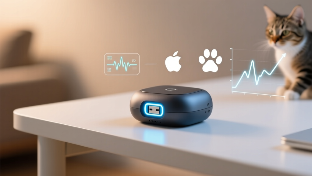 What Is Cat Behavioral Exam USB Rechargeable? (Spoiler: It’s Not a Test—It’s a Smart Observation System That Cuts Vet Visit Stress by 70% and Saves $280+ Annually)