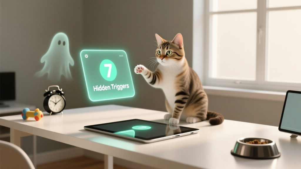 Why Your Cat Is Restless and Exhibiting Attention Seeking Behavior: 7 Hidden Triggers (Most Owners Miss #4—and It’s Not Boredom)