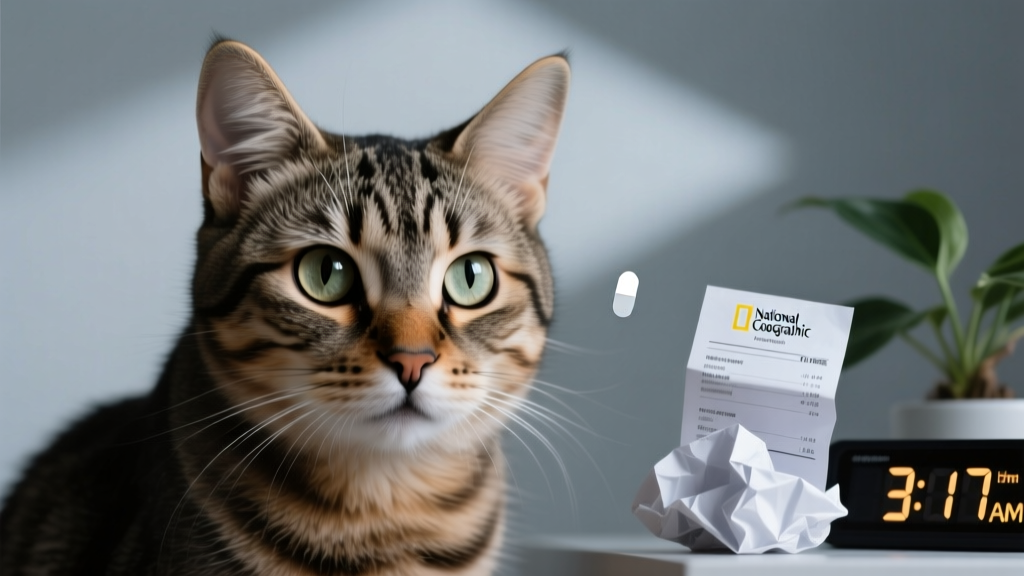 Why Has My Cat’s Behavior Changed? 7 Urgent But Often Overlooked Causes (Including 3 That Mimic 'Just Acting Out' — When They’re Actually Medical Red Flags)