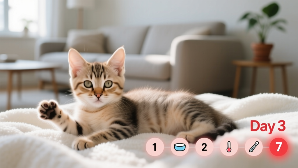What Care for Spayed Kitten Versus Unspayed? The 7-Day Recovery Checklist Every New Cat Owner Misses (And Why Skipping #3 Puts Healing at Risk)