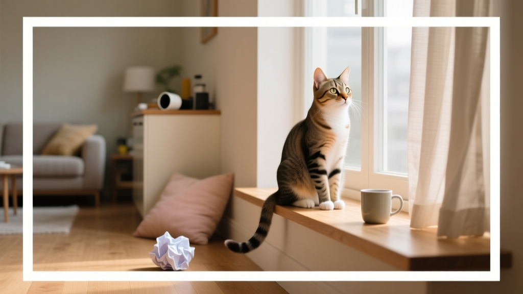 How to Interpret Cat Behavior for Indoor Cats: 7 Subtle Signs You’re Missing (That Explain Why Your Cat Stares, Hides, or Knocks Things Off Counters)