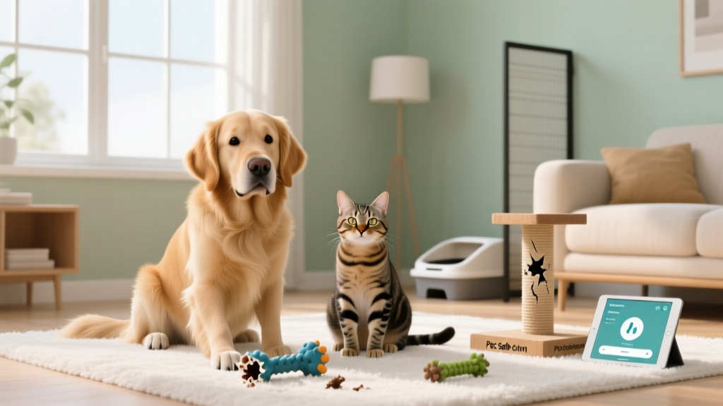 How to Prevent Destructive Behavior in Pets Dogs Cats: 7 Science-Backed Strategies That Stop Chewing, Scratching & Potty Accidents Before They Start (No Punishment Needed)