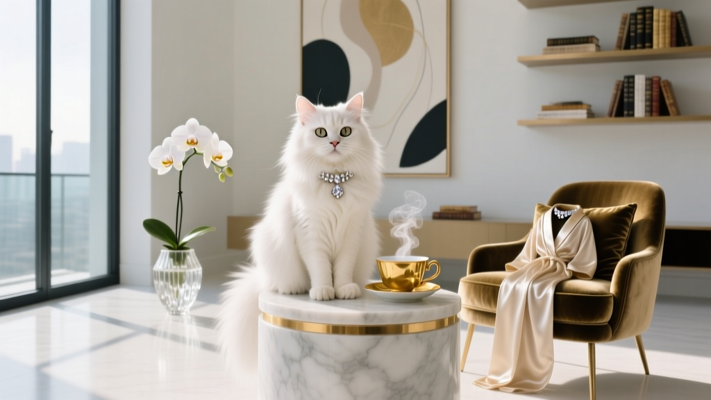 What Behaviors Do Cats Do Luxury? 7 Surprising Rituals That Reveal Your Cat’s Inner Aristocrat (And Why They’re Not Just ‘Spoiled’)