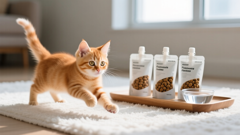 How to Take Care of a Kitten on Freeze-Dried Food