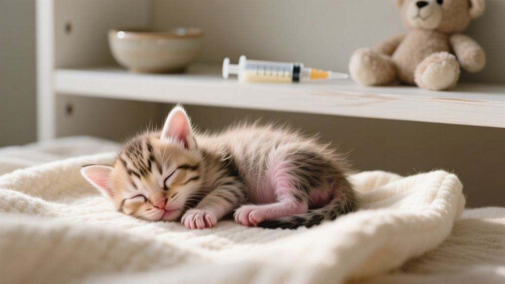How to Care for a 4 5 Week Old Kitten: The 7 Non-Negotiables Every New Caregiver Misses (And Why Skipping #3 Can Cause Lifelong Health Problems)
