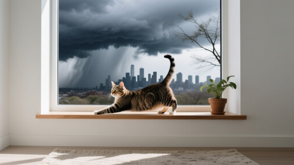 Are Cats' Behavior Effected by Cold Fronts? What Veterinarians and Feline Ethologists Actually Observe (and What You Can Do Today)