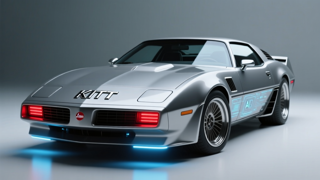 What make of car is KITT in Knight Rider? The Truth Behind Hollywood’s Most Famous AI Car — And Why 92% of Fans Still Get the Model Year Wrong