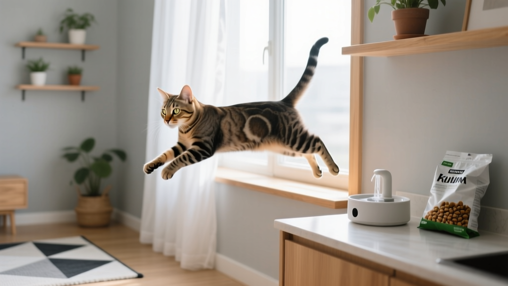 How to Change Cat Behavior for Weight Loss: 7 Science-Backed, Stress-Free Strategies That Actually Work (No More Guilt, No More Guesswork)