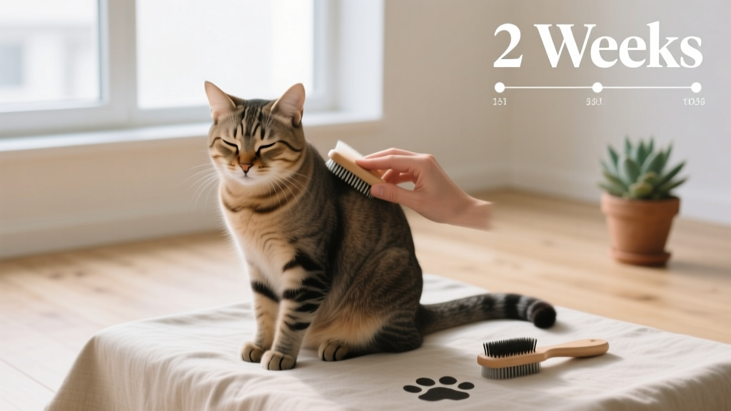 How to Change Cat Behavior for Grooming Without Force or Fear: A Step-by-Step Desensitization Method That Works in Under 2 Weeks (Backed by Feline Behaviorists)