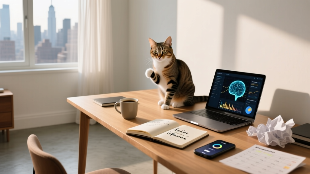 Why Cat Behavior Changes Modern Life: 7 Unexpected Ways Your Feline Is Rewiring Your Daily Routines, Sleep Patterns, Work Habits, and Even Your Brain Chemistry (Backed by Neuroscience & Ethnographic Research)