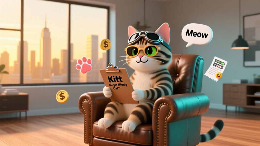Who Voiced Kitt the Car Budget Friendly? Here’s the Truth — Plus How to Adopt or Name Your Own Budget-Friendly Cat Named Kitt (Without Confusing Hollywood With Your Feline)