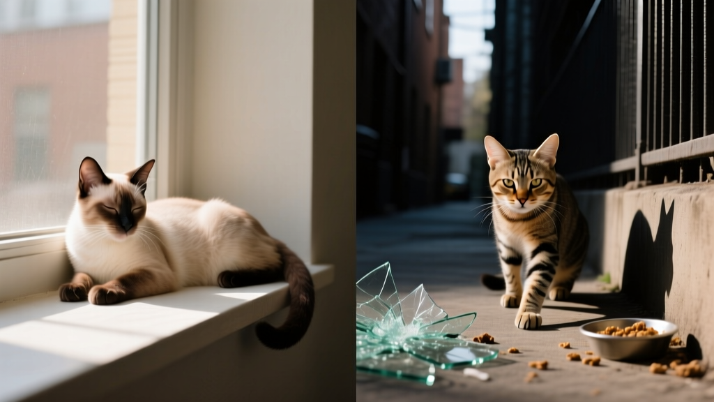 Do cats behavior change for feral cats? Yes — and here’s exactly how, why it matters for your pet’s safety, stress levels, and territory stability (backed by 7 years of shelter behavioral data)