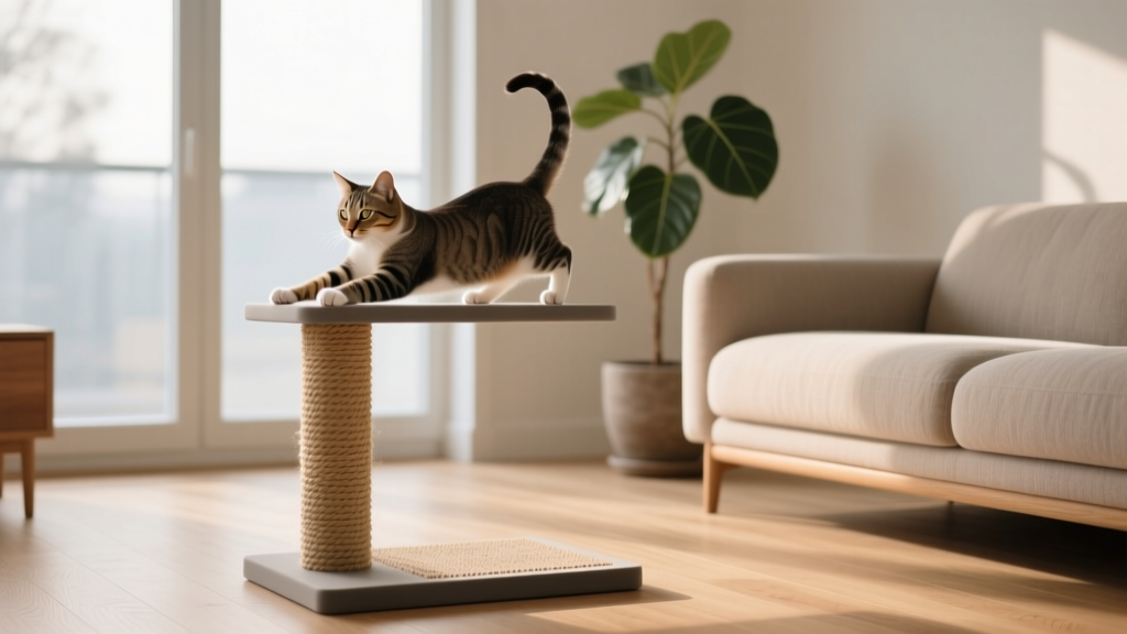 Is cat behavior modification affordable for scratching? Yes—here’s exactly how to stop destructive scratching without spending $300+ on trainers, gadgets, or vet referrals (7 proven low-cost strategies that work in under 2 weeks)
