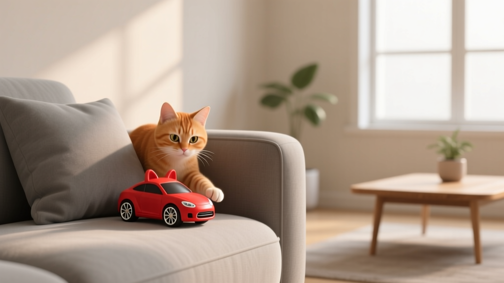 Where Is the Car Kitt for Play? 7 Science-Backed Reasons Your Cat Vanishes With That Tiny Toy — And How to Keep Them Engaged (Without Losing It Under the Fridge Again)